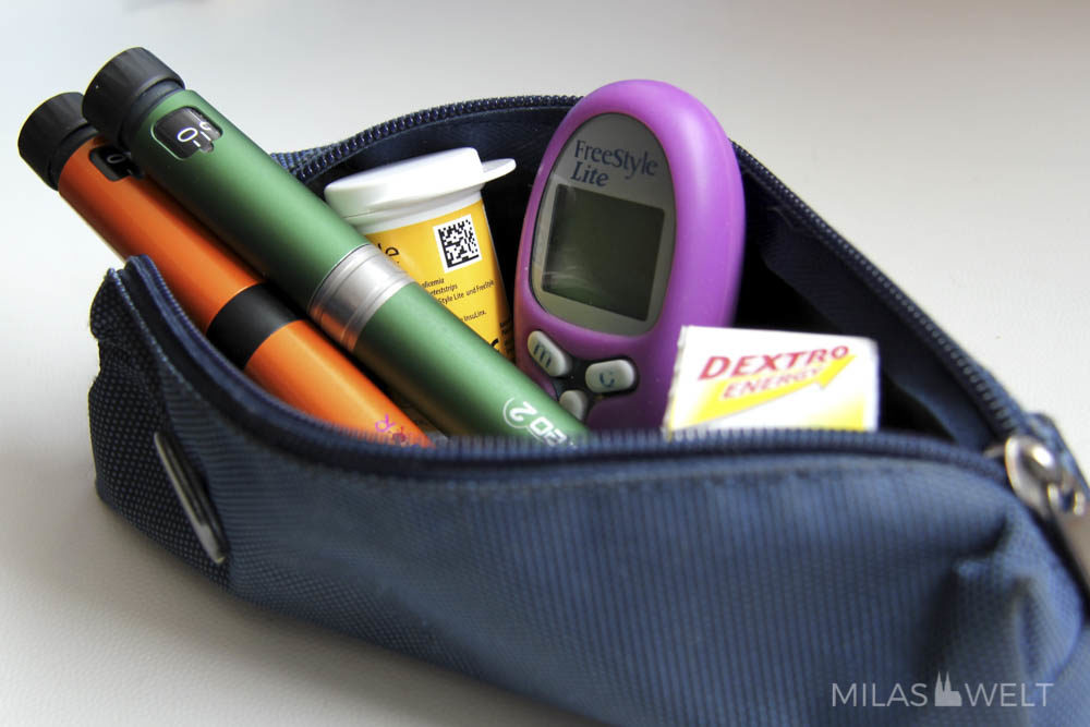 Insulin, Pens und Traubenzucker - Mein Lebenselixier